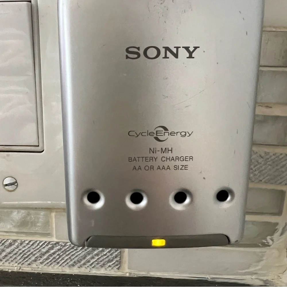 Sony Sony Cycle Energy BCG-34HC Battery Charger AA or AAA universal Power Plug